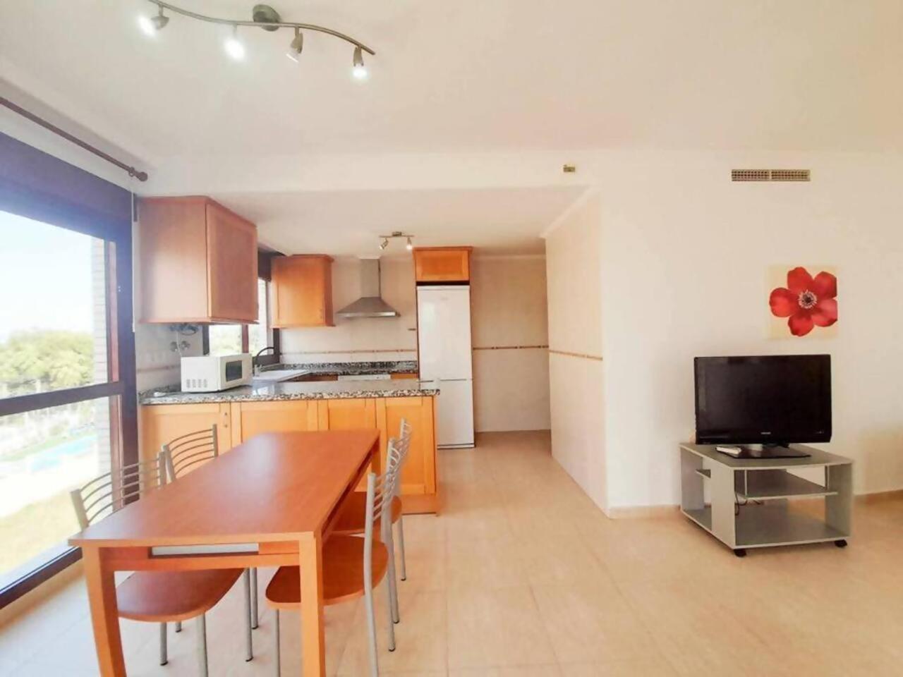 Ayf Espectacular Terraza En 1ª Linea De Playa Apartment Oropesa del Mar Exterior photo