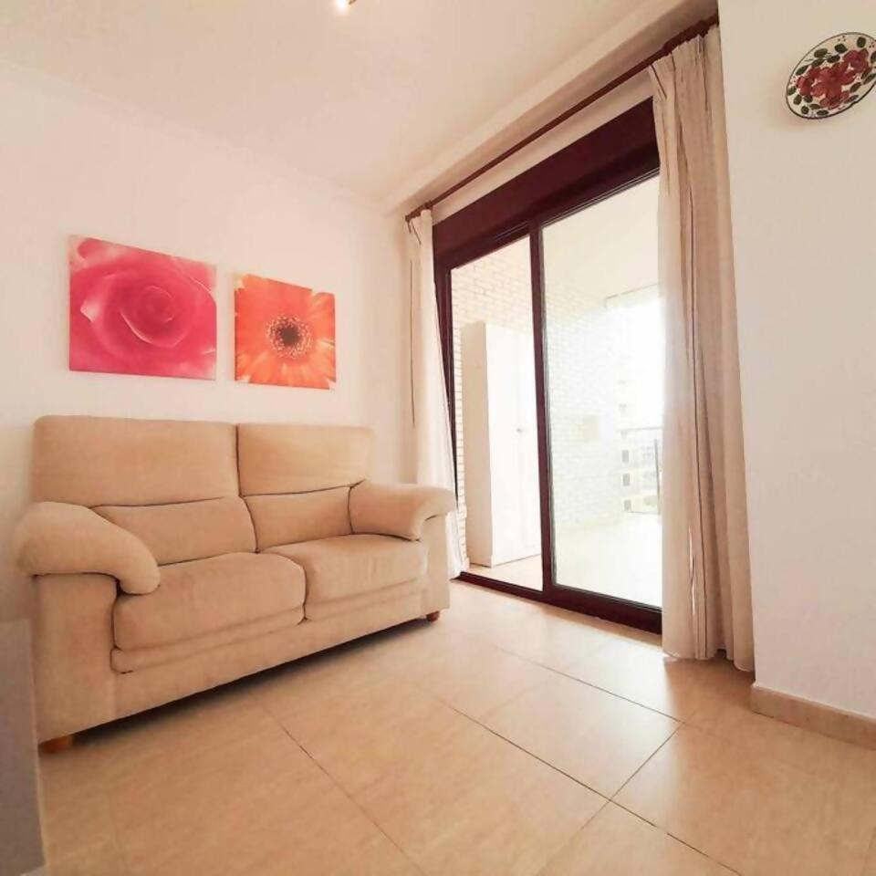 Ayf Espectacular Terraza En 1ª Linea De Playa Apartment Oropesa del Mar Exterior photo