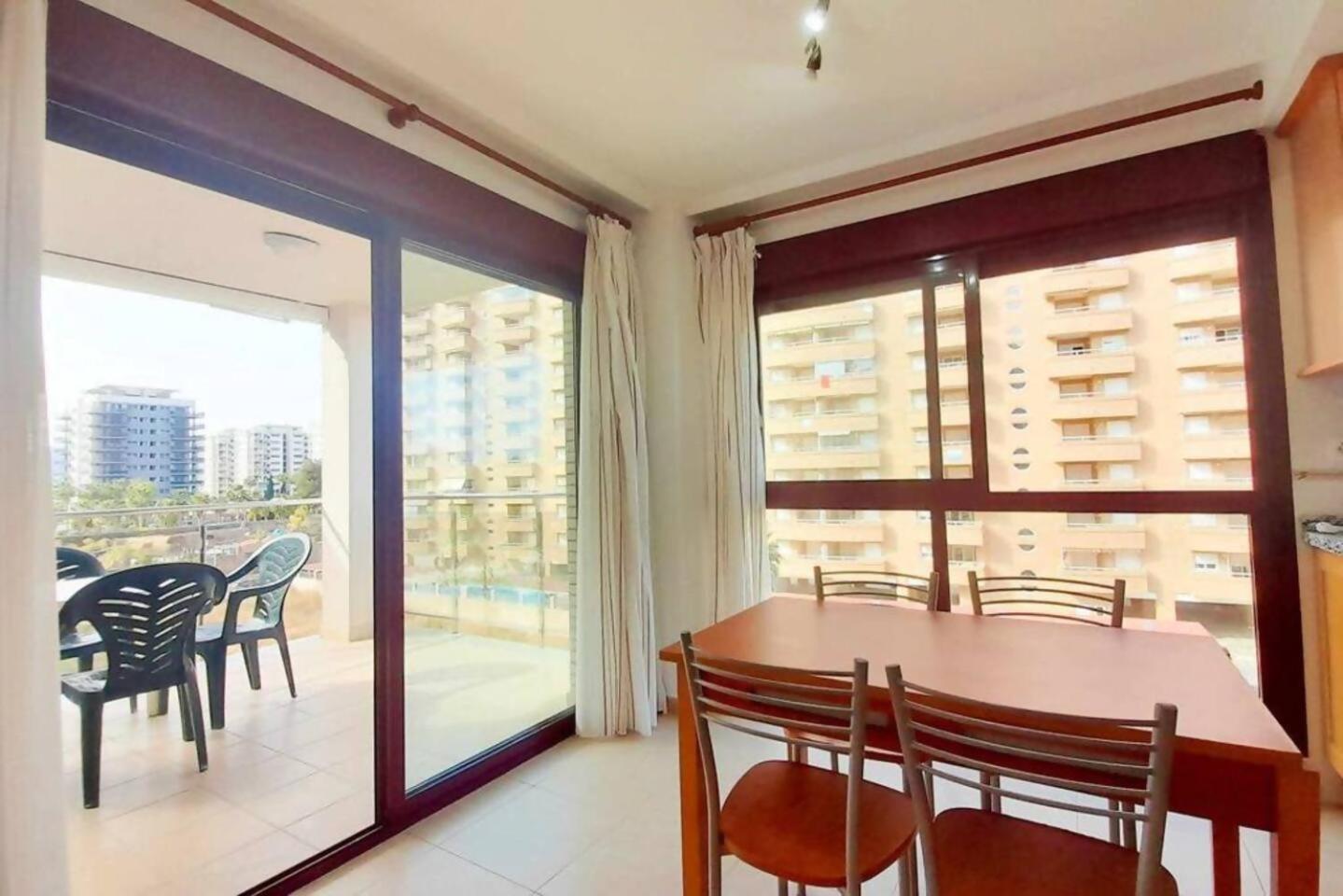 Ayf Espectacular Terraza En 1ª Linea De Playa Apartment Oropesa del Mar Exterior photo